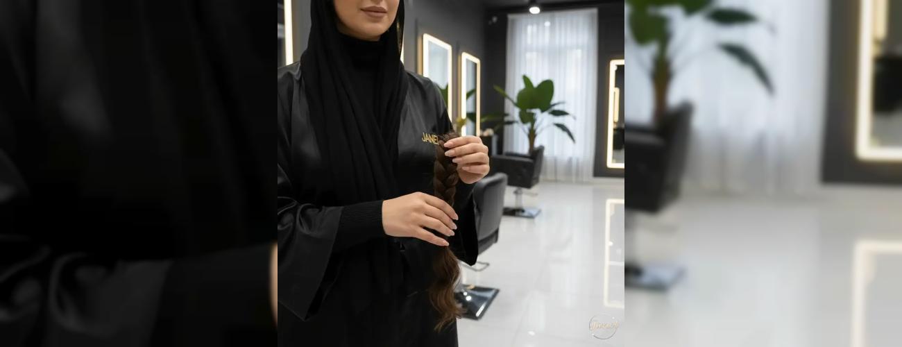 جادوی بافت مو؛ اجرای حرفه‌ای بافت کویین و ژورنالی در مشهد (سالن جانل)