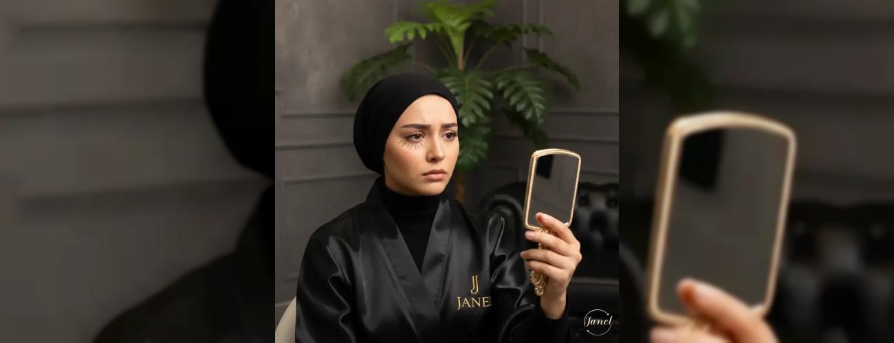 چرا کاشت مژه من می‌چرخد؟ ۳ علت اصلی کج شدن و به‌هم‌ریختگی اکستنشن (راهنمای مراقبت کاشت مژه درمشهد)