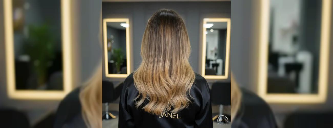 خداحافظی با ریشه تیره معجزه بالیاژ معکوس برای موهای بلوند در مشهد (تکنیک Reverse Balayage)