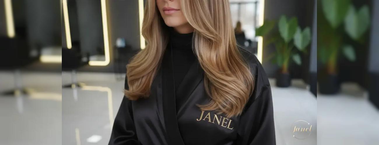 احیای موهای آسیب‌دیده و خشک بعد از لایت(معجزه زیبایی در سالن زیبایی جانل)