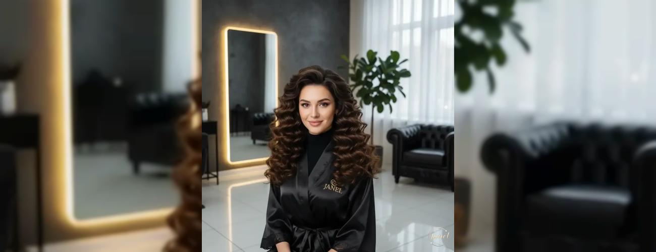 بهترین مرکز رنگ مو در مشهد برای موهای فر کجاست؟ | راهنمای تخصصی سالن جانل