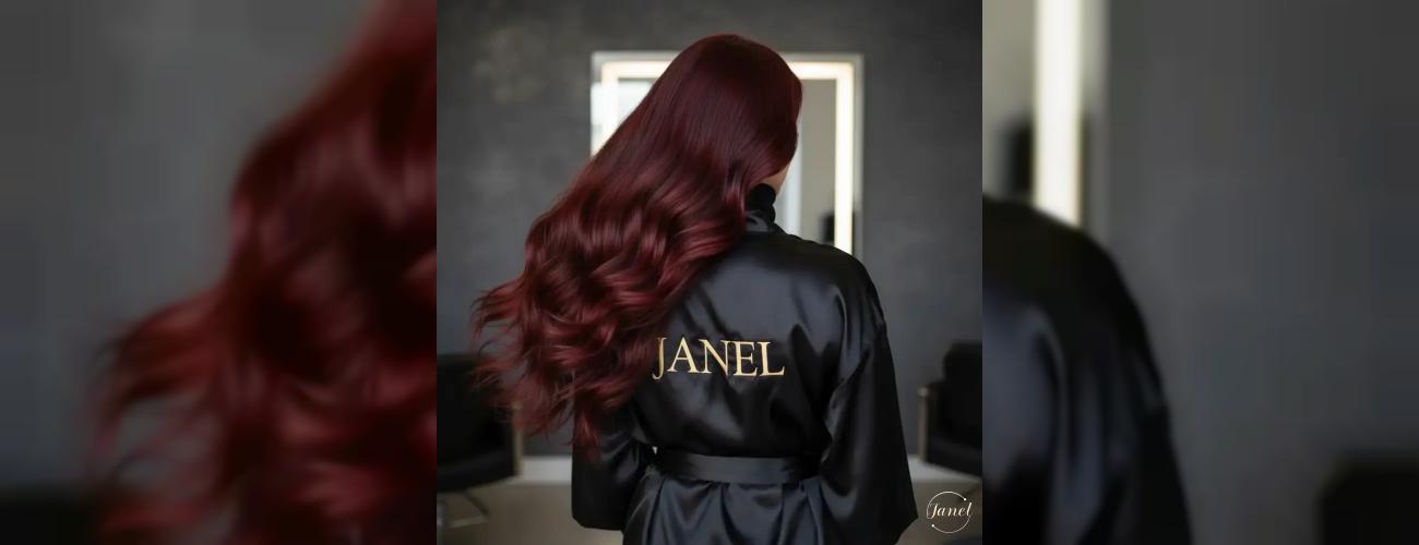 رنگ موی چری کوک (Cherry Coke) جذاب‌ترین طیف قرمز تیره و شرابی برای پاییز امسال