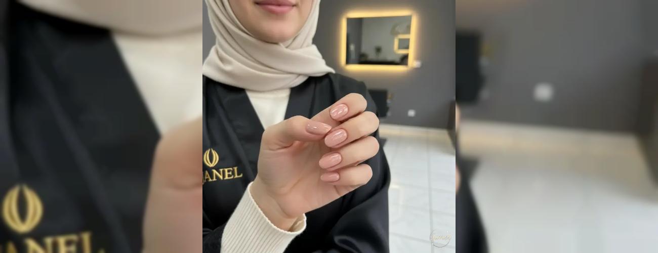 جادوی لمینت ناخن (کاور ژل) راز استحکام و زیبایی ناخن‌های طبیعی و شکننده