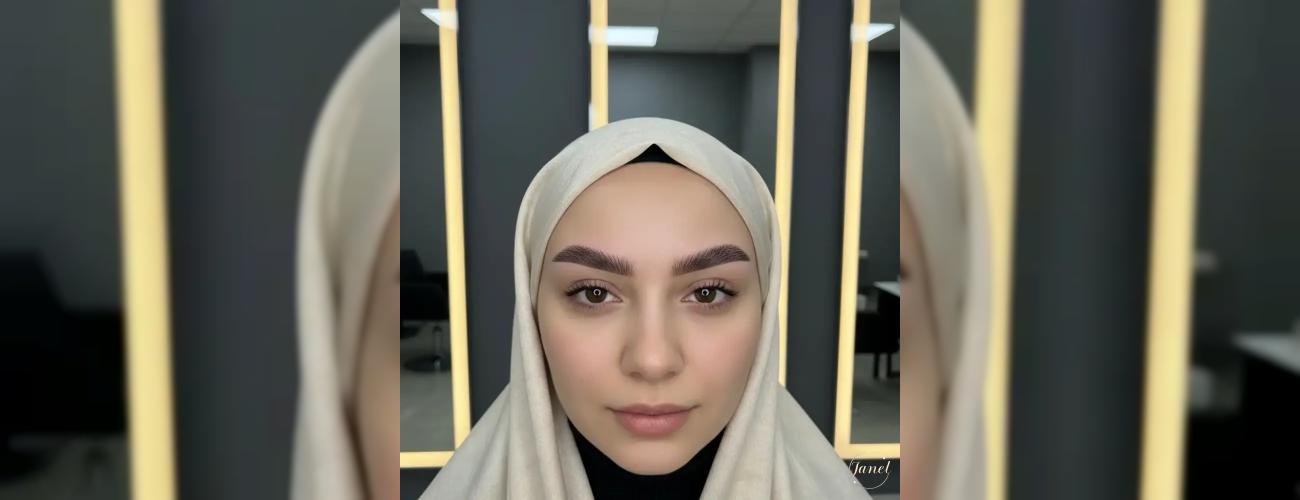 فرم دهی ابرو برای «چشم‌های پف‌دار» ایجاد خطای دید + بهترین آرایش چشم پف دار درمشهد