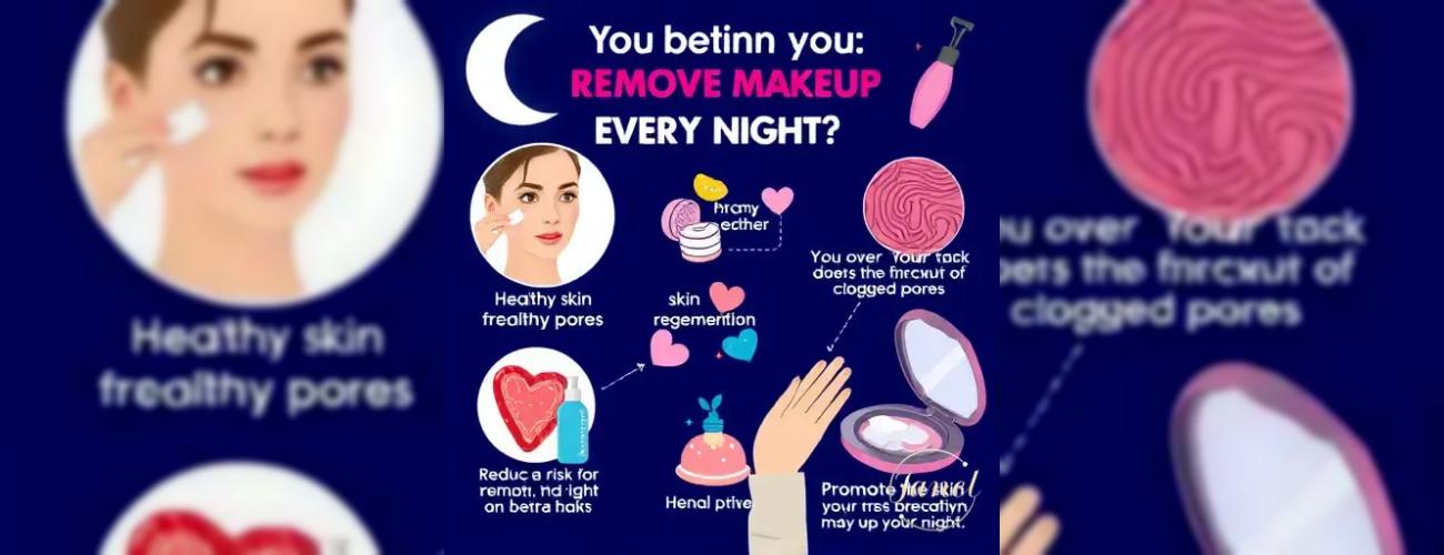 چرا باید هر شب آرایش خود را پاک کنیم؟ 