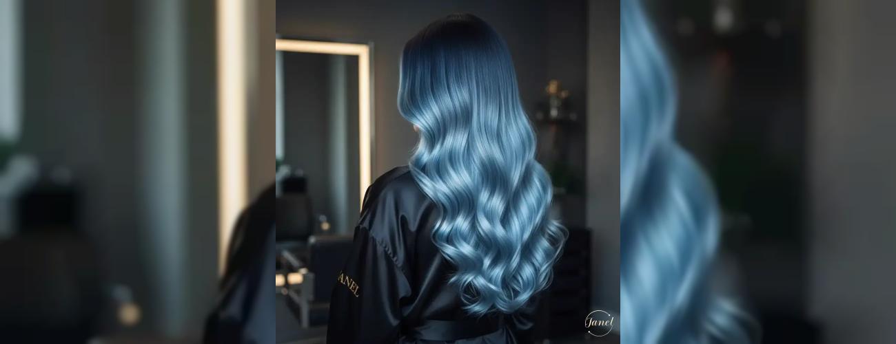 معرفی رنگ موهای فانتزی ۲۰۲۵ راهنمای ترندها و خدمات رنگ مو در مشهد