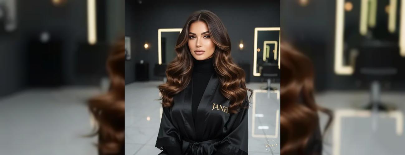 هایلایت کاراملی روی موی تیره راهنمای کامل برای درخششی طبیعی