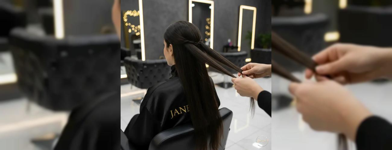 راز زیبایی با انواع بافت مو در مشهد  جدیدترین مدل‌ها و توصیه تخصصی از سالن زیبایی جانل