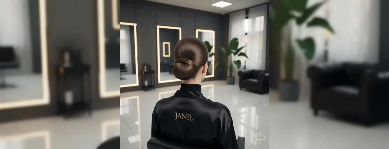 کدام یقه لباس با کدام مدل شینیون؟ (راهنمای تصویری ست کردن لباس شب و مو) | رازهای استایل در مشهد