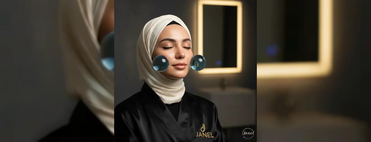 ماساژ صورت با «گوی یخی» (Ice Globes) خداحافظی فوری با پف و خستگی پوست