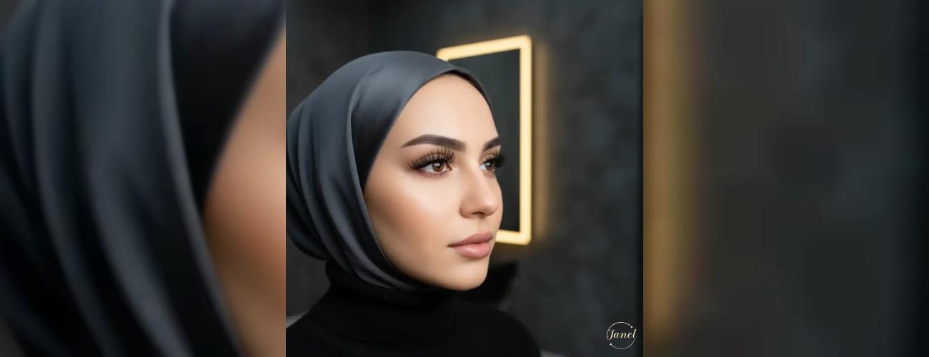 معجزه «کاشت مژه L Curl» برای چشم‌های پف‌دار بررسی تخصصی انواع فر مژه درمشهد برای لیفت چشم