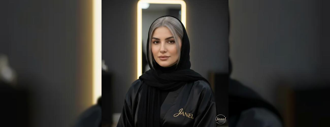 رنگ موی کنفی بلوند سرد و ماتی که زردی ندارد + بهترین رنگ موی کنفی در مشهد