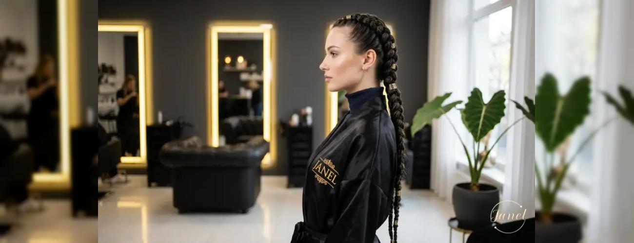 بافت مو کوئین (Queen Braid)از تفاوت با بافت کینگ تا استایل‌های جذاب دخترانه