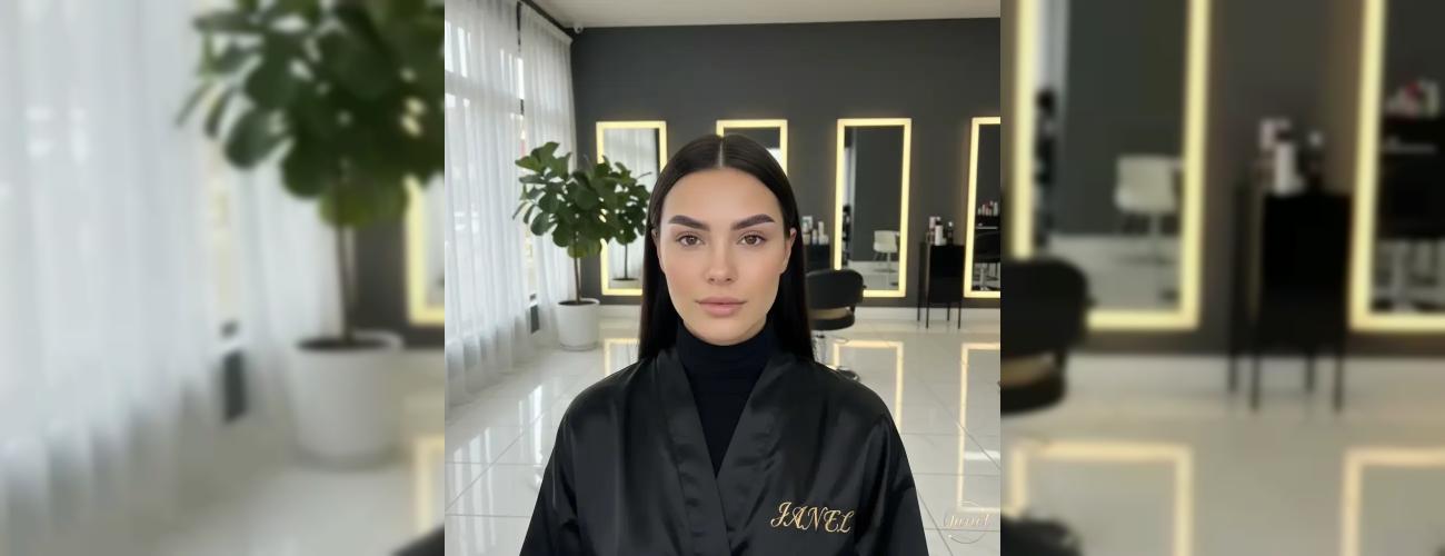 ابروهای نازک و نامرتب؟ راز ابروهای هالیوودی با لمینت در سالن جانل مشهد!