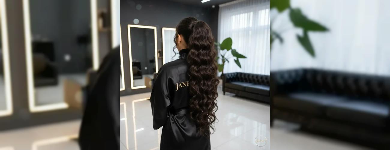 خرید اکستنشن موی گیره‌ای و دم‌اسبی؛ معجزه زیبایی بدون آسیب برای مهمانی‌ها
