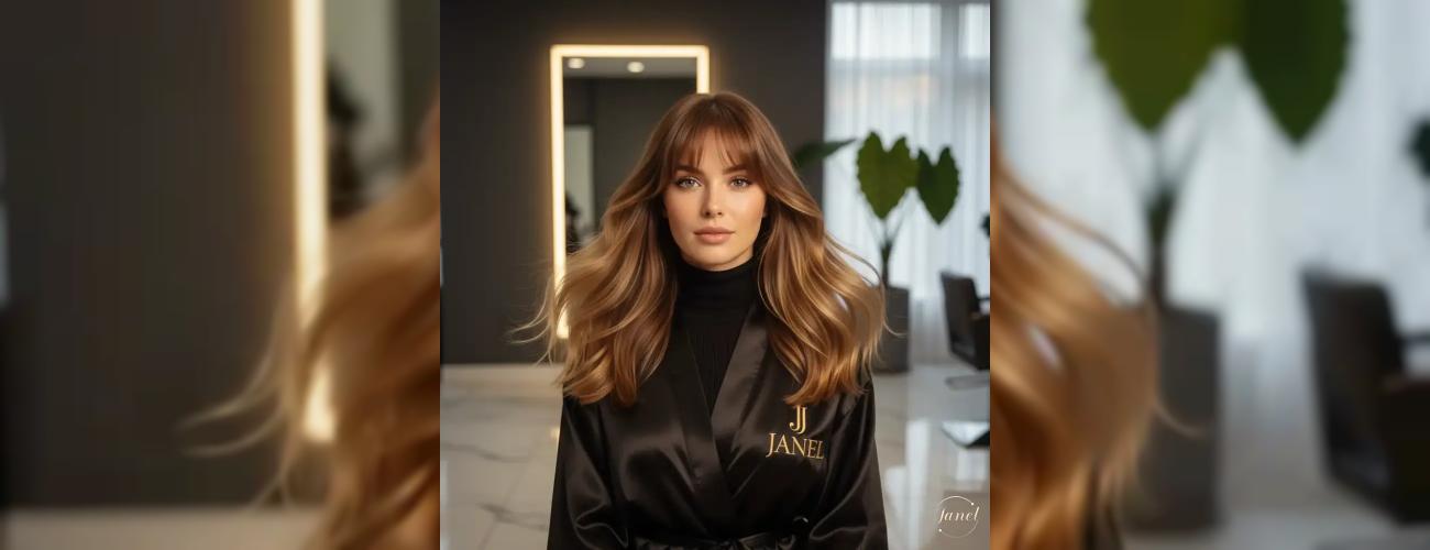 جادوی چتری مو راز تغییر فرم صورت با مدل‌های پرده‌ای، صاف و کج که باید بدانید