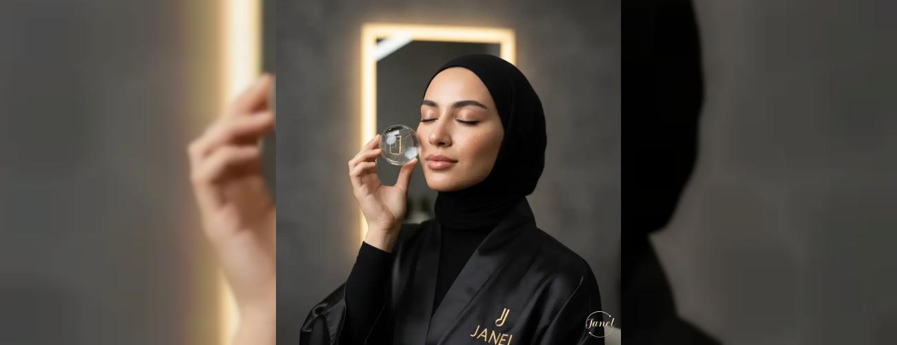 معجزه یخ درمانی (Skin Icing) صورت راز کاهش فوری پف و بستن منافذ باز