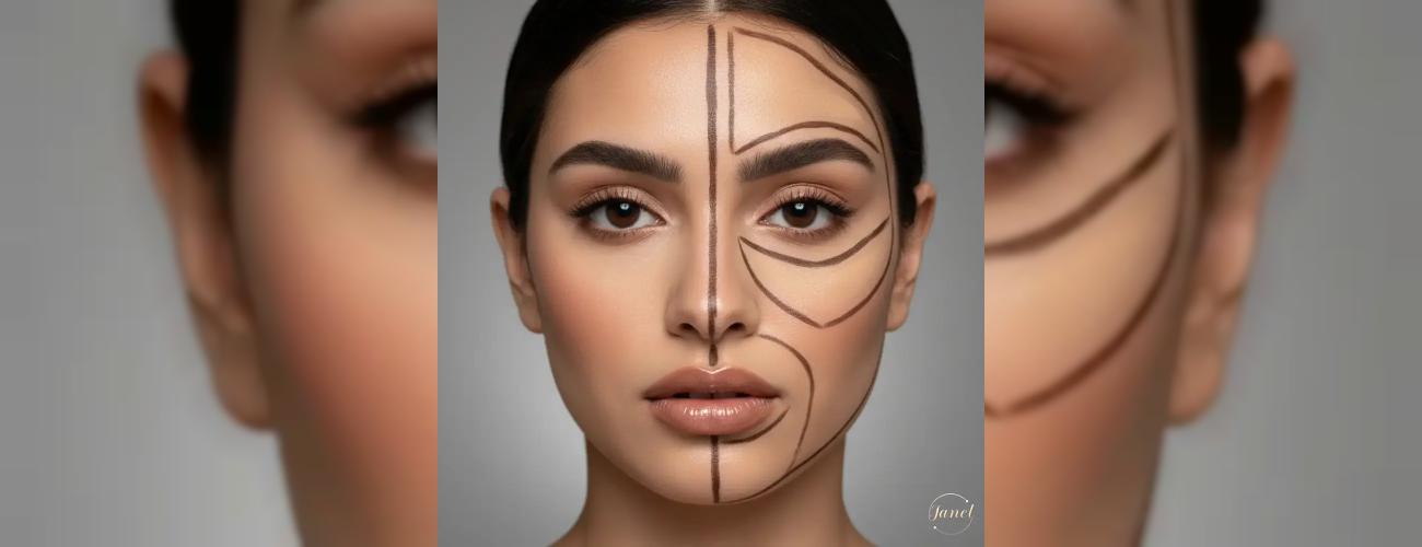 راهنمای کامل کانتورینگ صورت برای مبتدیان