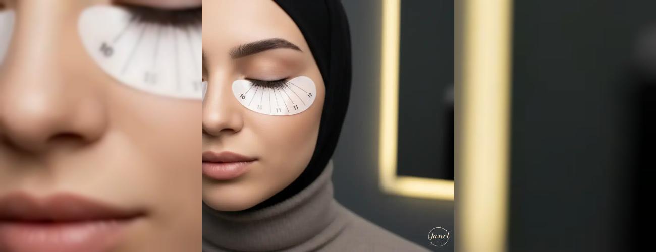 اصلاح فرم چشم با اکستنشن مژه کلاسیک معجزه مپ‌کشی (Eye Mapping) برای زیبایی نگاه