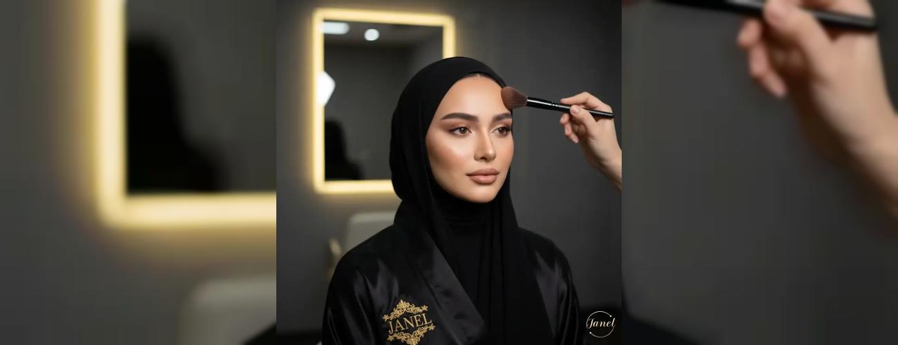 آرایش صورت «قلبی شکل» چگونه پیشانی بلند را متعادل کنیم؟ (تکنیک‌های اصلاح فرم صورت قلبی در مشهد)