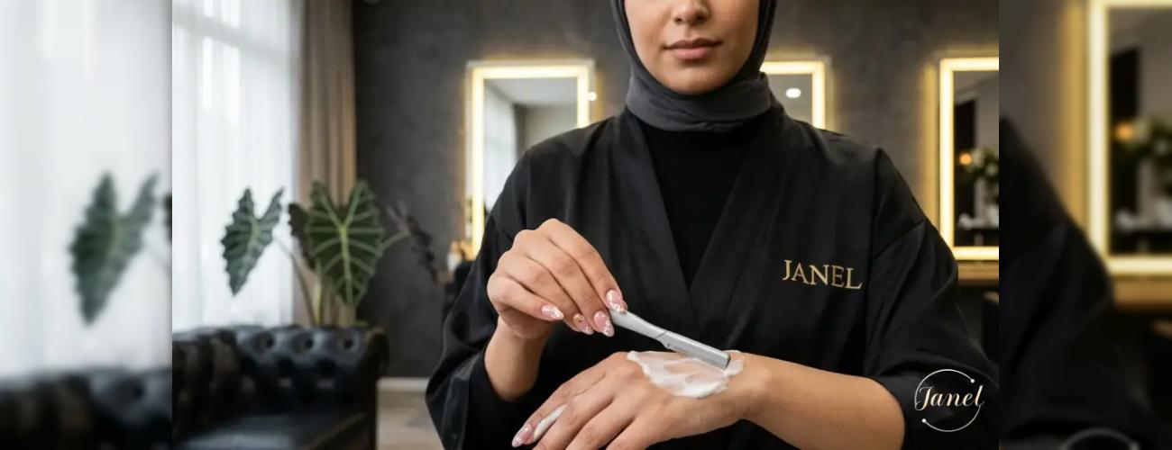 راهنمای قطعی انتخاب بهترین فوم اصلاح و افترشیو زنانه + خدمات تخصصی در مشهد