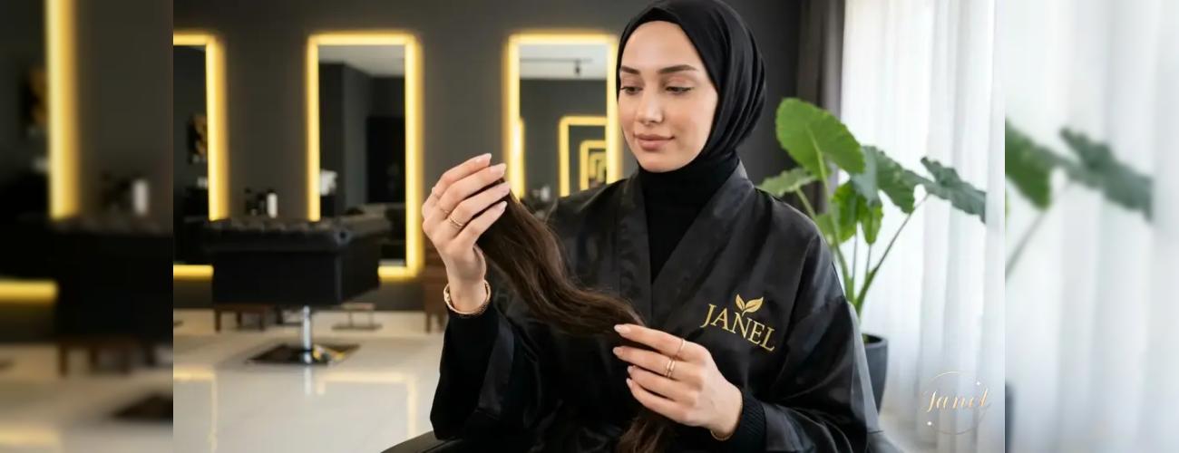 جادوی اکستنشن مو طبیعی برای موهای کم‌پشت و کوتاه در مشهد + مشاوره تخصصی