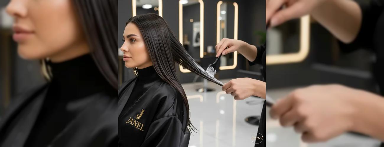 انواع کراتین مو در مشهد صفر تا صد انتخاب بهترین روش احیای مو در سالن زیبایی جانل