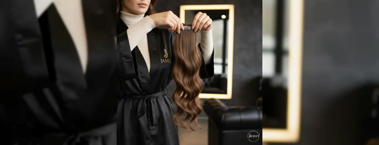 نبرد زیبایی اکستنشن موقت (کلیپسی) یا دائم؟ راهنمای جامع انتخاب بهترین روش برای موهای شما در ۱۴۰۴