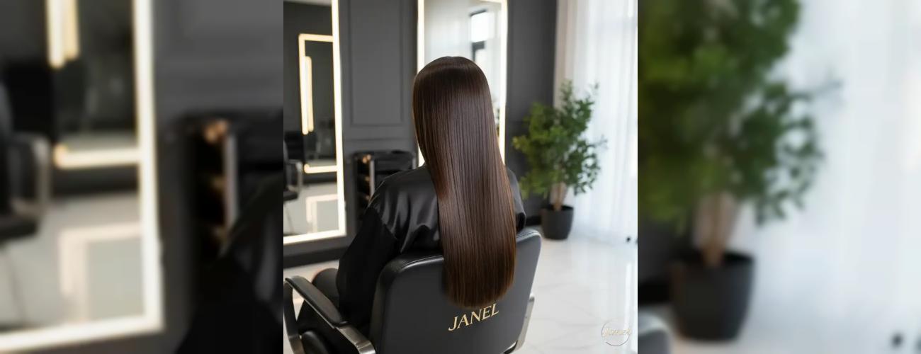 کراتین مو در دوران بارداری و شیردهی؛ راز زیبایی ایمن در مشهد با سالن زیبایی جانل