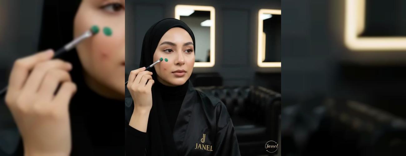 «کانسیلر سبز» معجزه محو کردن قرمزی جوش + بهترین مرکز اصلاح رنگ صورت درمشهد