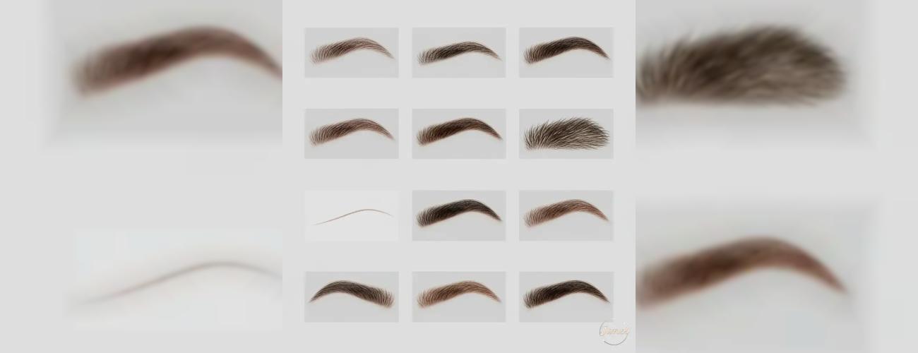 معجزه تغییر چهره: رازهای طلایی کاشت و اصلاح ابرو که نمی‌دانستید!