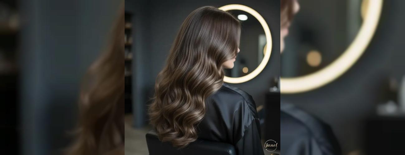 رنگ موی «ماشروم» (Mushroom Brown) خداحافظی با قرمزی مو + فرمول ترکیب رنگ