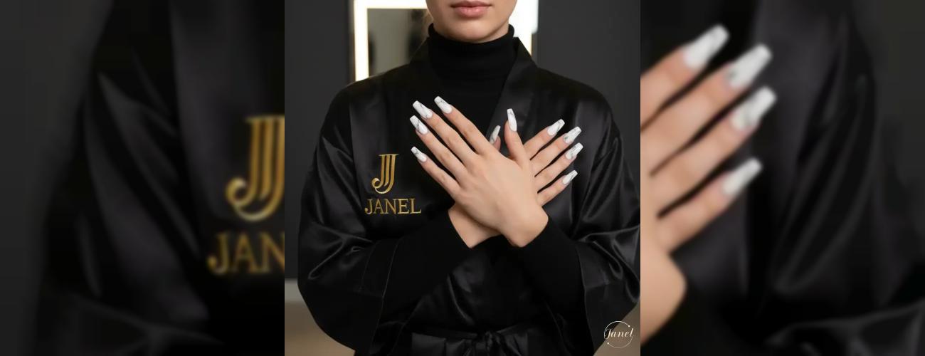 لوکس‌ترین طرح‌های ناخن مرمری ۲۰۲۵ (Marble Nails) ترند امسال چیست؟