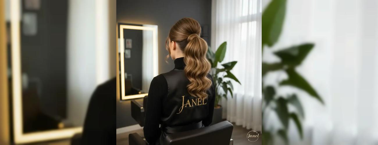 مدل شینیون «دم اسبی» مجلسی (Pony Tail Style) شکوه سادگی در مهمانی‌ها + بهترین مدل مو دم اسبی درمشهد