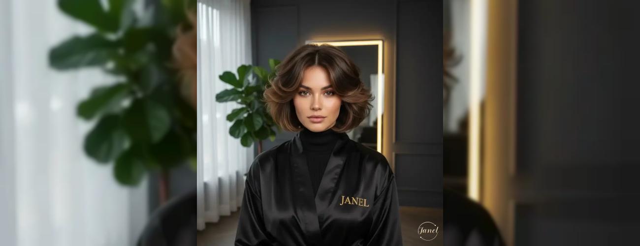 مدل موی «باترفلای» (Butterfly Haircut) راز حجم‌دهی بی‌نهایت + کوتاهی مو لایه ای درمشهد