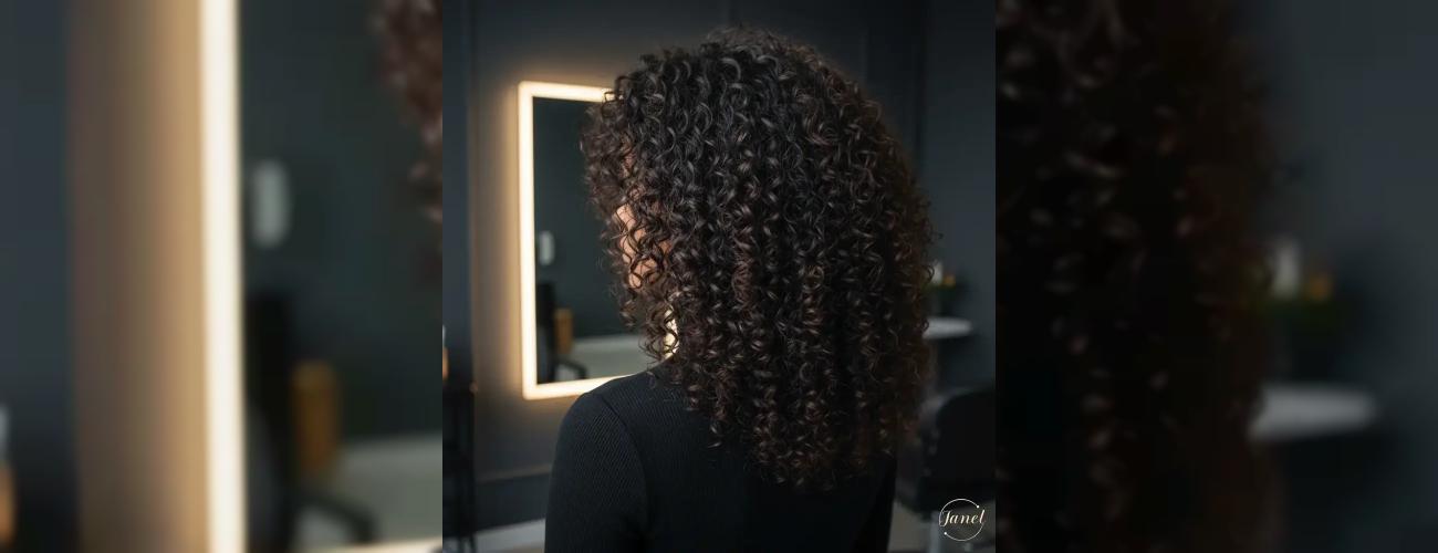 پروتئین تراپی موهای فر در مشهد خداحافظی با وز مو، سلام به فرهای فنری و خوش‌حالت!