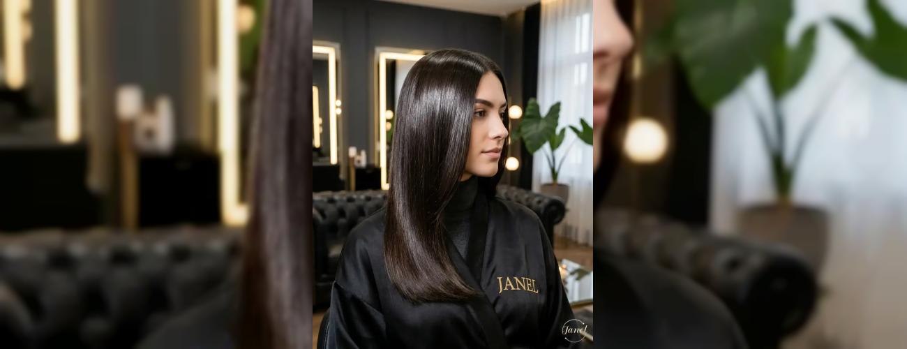 رنگ موی اسپرسوی براق (Espresso Gloss)؛ ترند موهای شیشه‌ای و فوق‌درخشان در پاییز