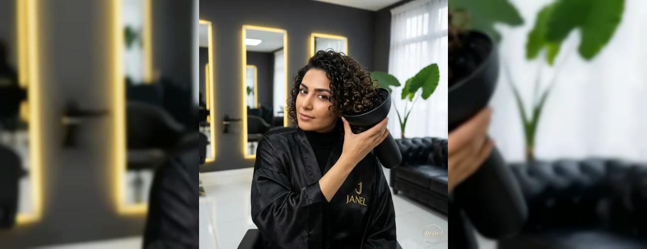 چگونه موی فر دائم را در خانه بدون آسیب سشوار کنیم؟
