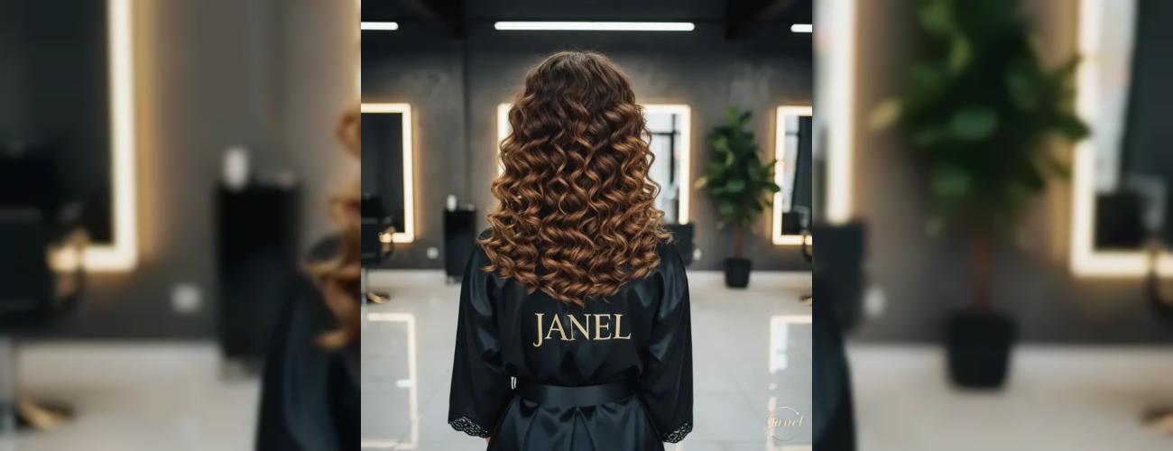 صاف کردن موی فر دائم: آیا اتوکشی به فر مو آسیب می‌زند؟ | راهنمای سالن جانل