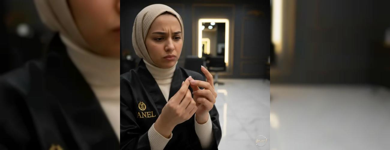 چرا کاشت ناخن من هوا می‌گیرد؟ ۵ دلیل مخفی لیفت ناخن + راهکار درمان قطعی برای ناخن‌های چرب