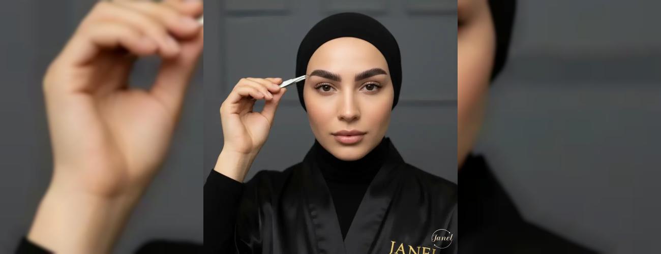 اصلاح ابرو در خانه آموزش تکنیکی برداشتن موهای اضافه و حفظ فرم نچرال