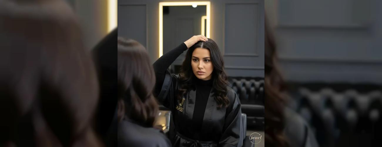 شوره است یا خشکی؟ پایان کلافگی پوسته‌های سفید + درمان شوره سر چرب درمشهد