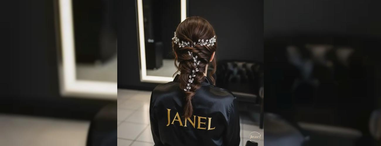 شنیون نیمه باز ساقدوش‌ها؛ جذاب‌ترین استایل‌های 2026برای درخشش تیم عروس