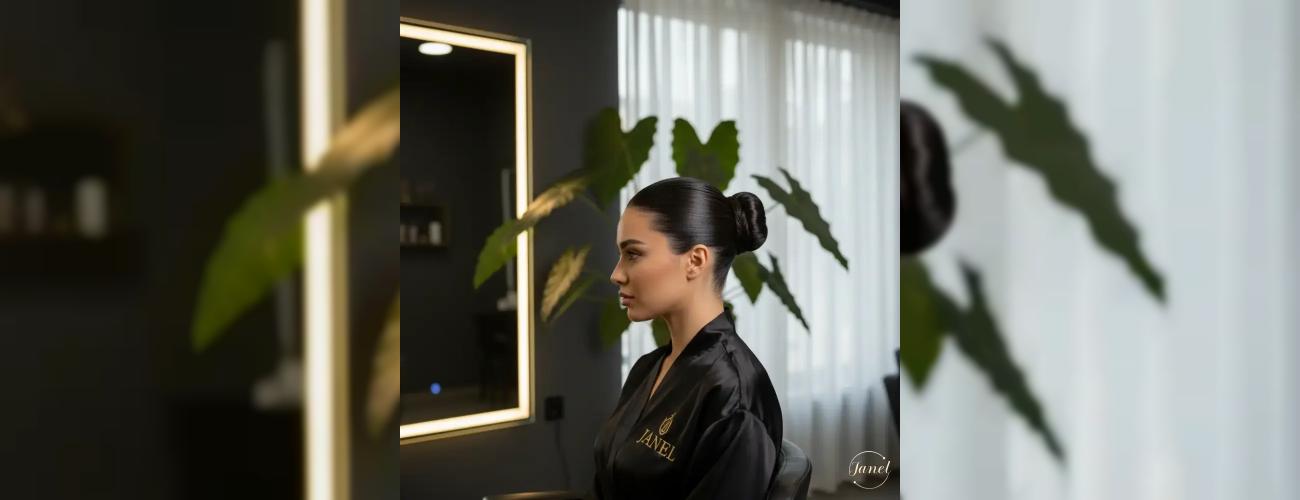 شنیون لیفت کننده؛ راز کشیدگی چشم و ابرو بدون جراحی در سالن جانل