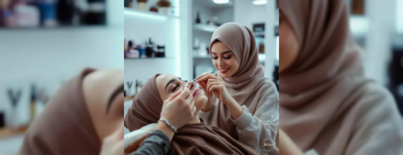 مشکلات پس از اکستنشن مژه