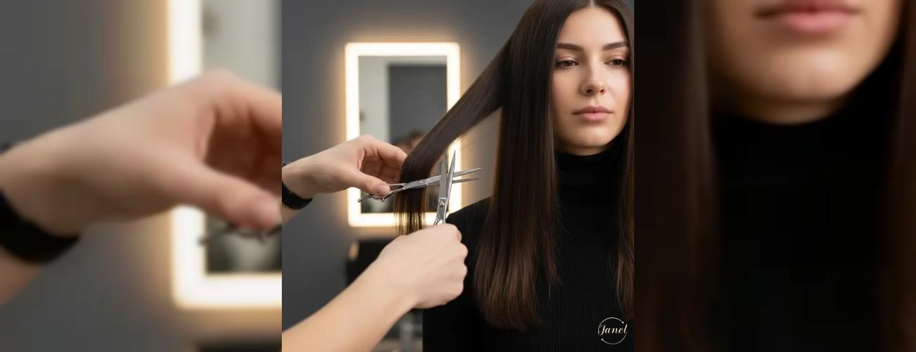 هیر داستینگ (Hair Dusting) حذف موخوره و احیای سلامت مو بدون کوتاهی قد
