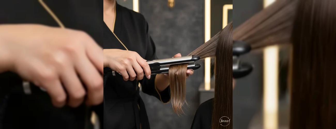 تفاوت اتوکشی در کراتین احیا با کراتین صافی؛ مرز باریک بین درمان و سوختن مو