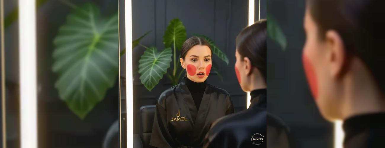 نجات از گونه‌های دلقکی ترفندهای محو کردن رژگونه زیاد بدون شستن صورت