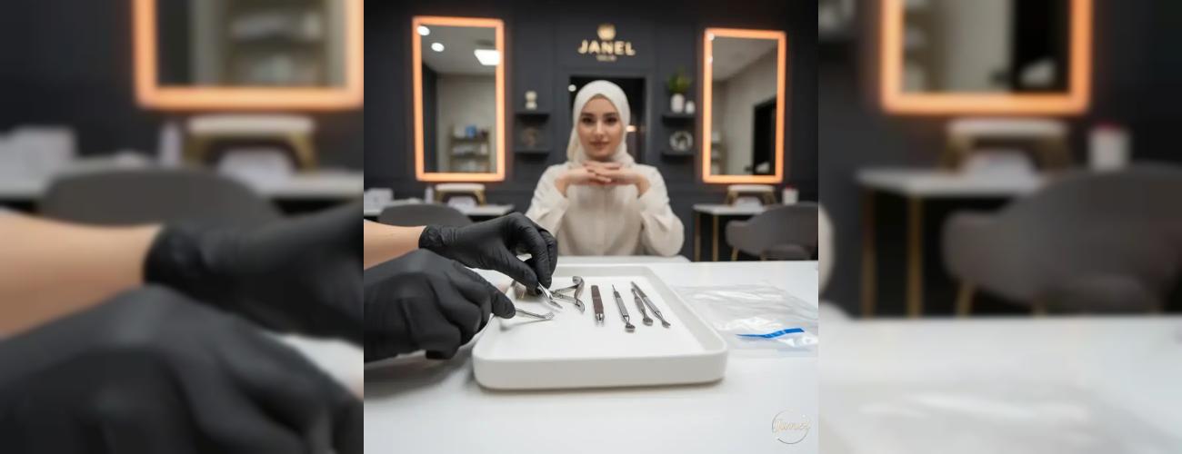 خدمات کاشت ناخن در مشهد پیشگیری و درمان قارچ ناخن