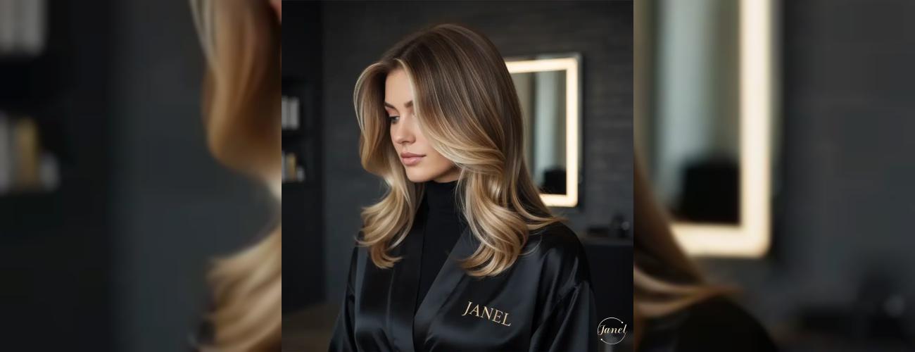 رنگ لایت مو در مشهد راهنمای کامل انواع هایلایت و بالیاژ +مشاوره رایگان  